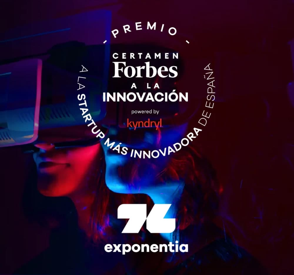 Forbes premia a Exponentia como la startup más innovadora