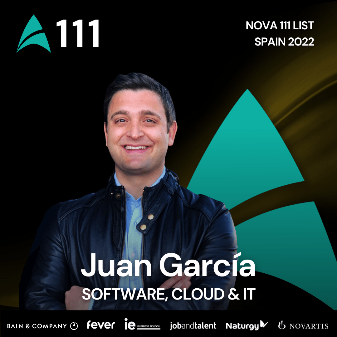 The CEO of Exponentia, among the 10 top talents in Spain in Software, Cloud & IT.