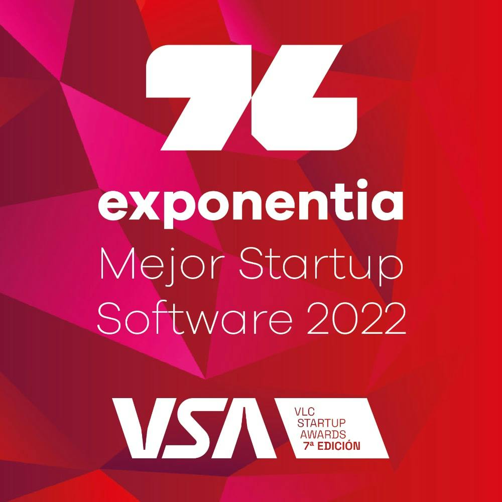 Exponentia software wins "Most Innovative" award at VLC Startup Awards