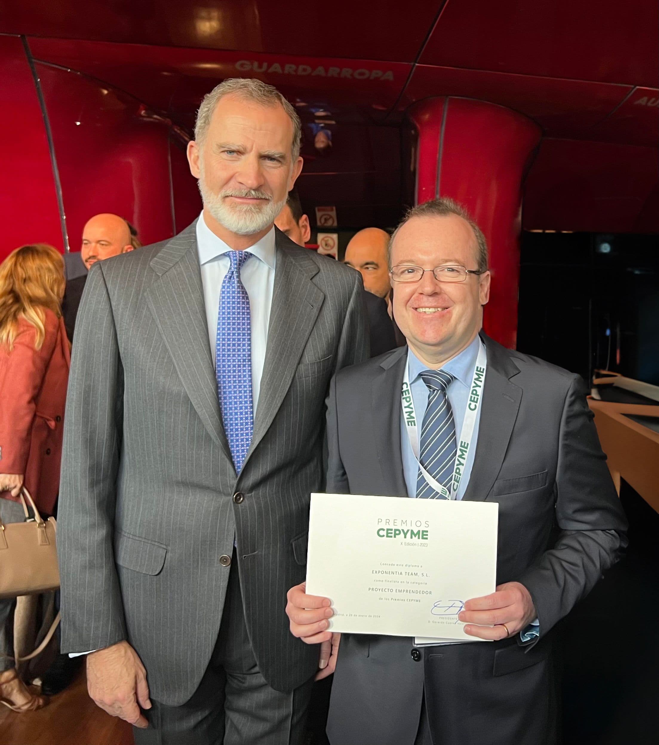 Exponentia proyecto emprendedor