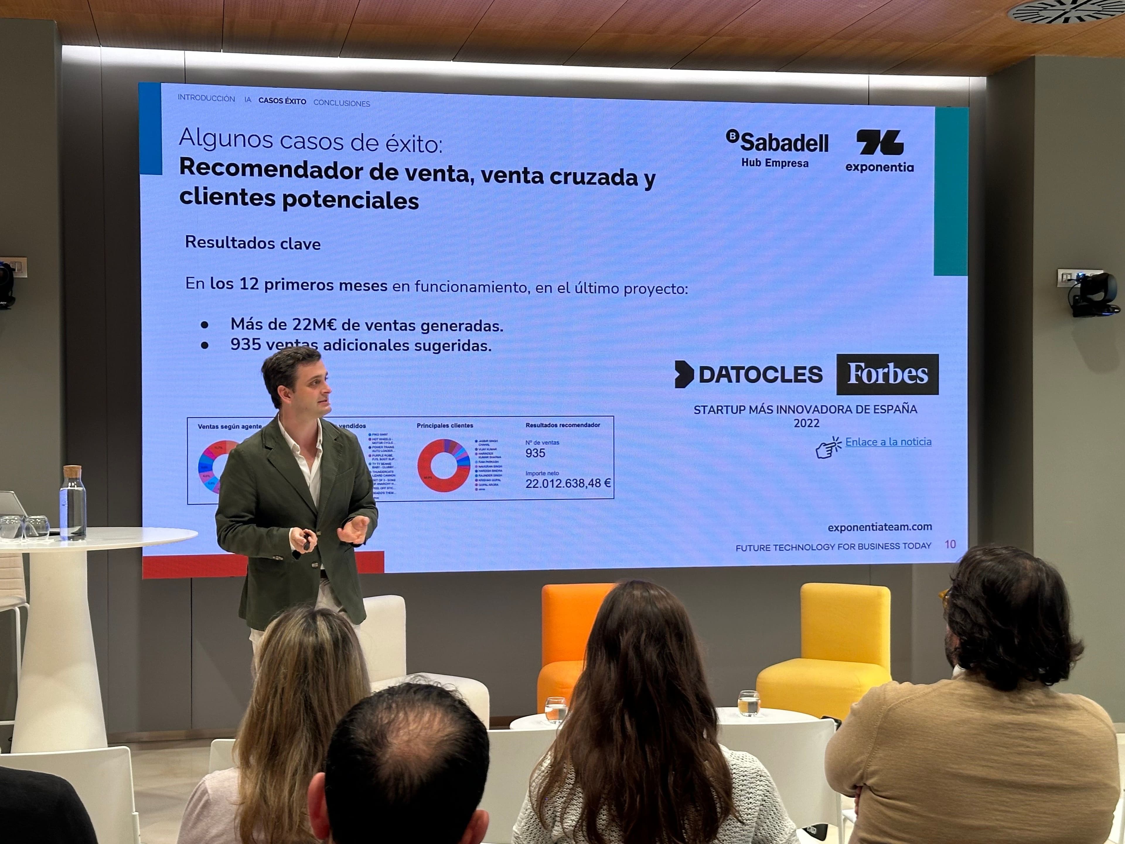 Juan García en Sabadell Hub