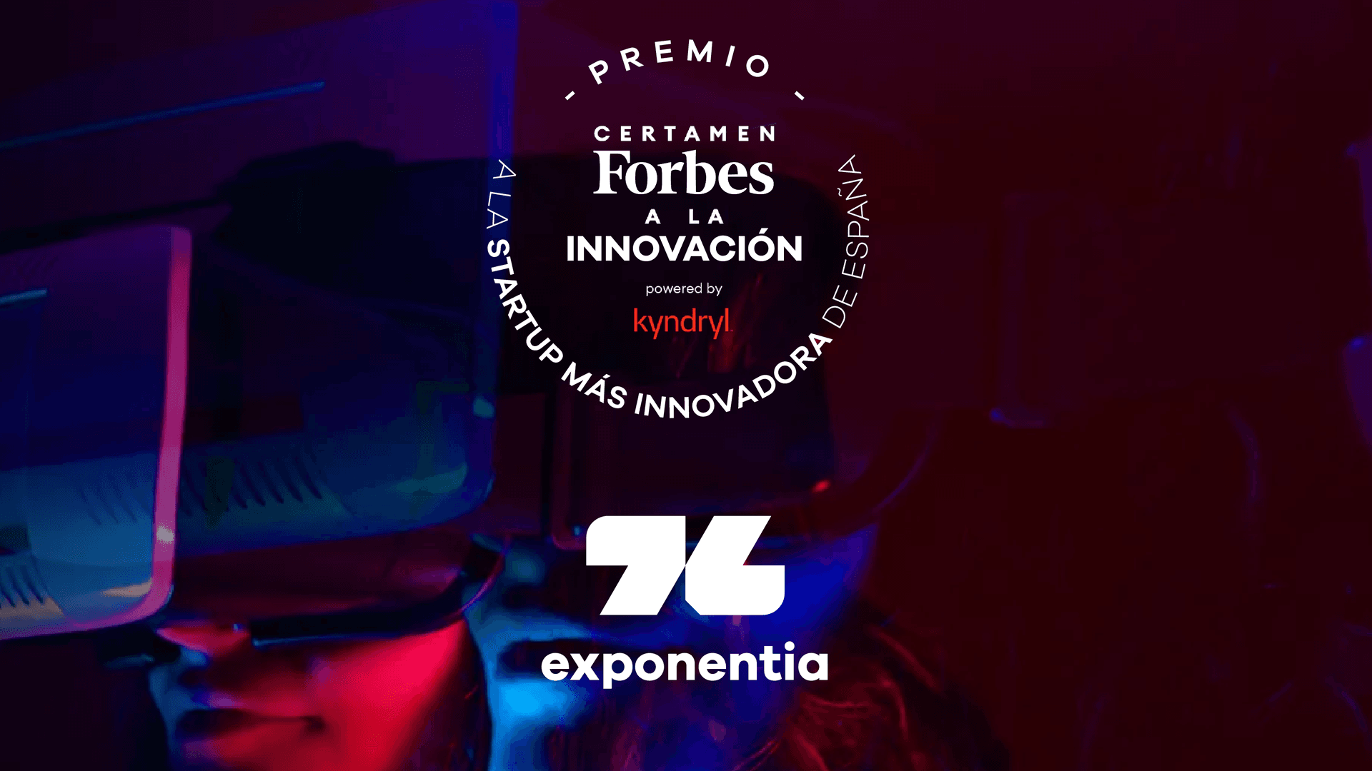 Startup más innovadora, Exponentia 