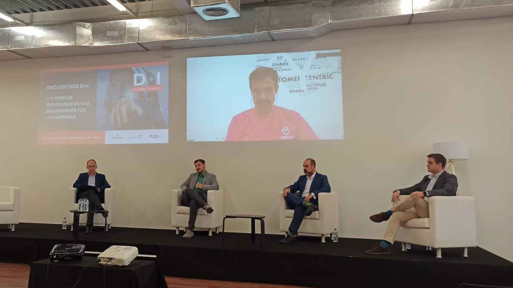 Juan Gracía en el Encuentro D+I.