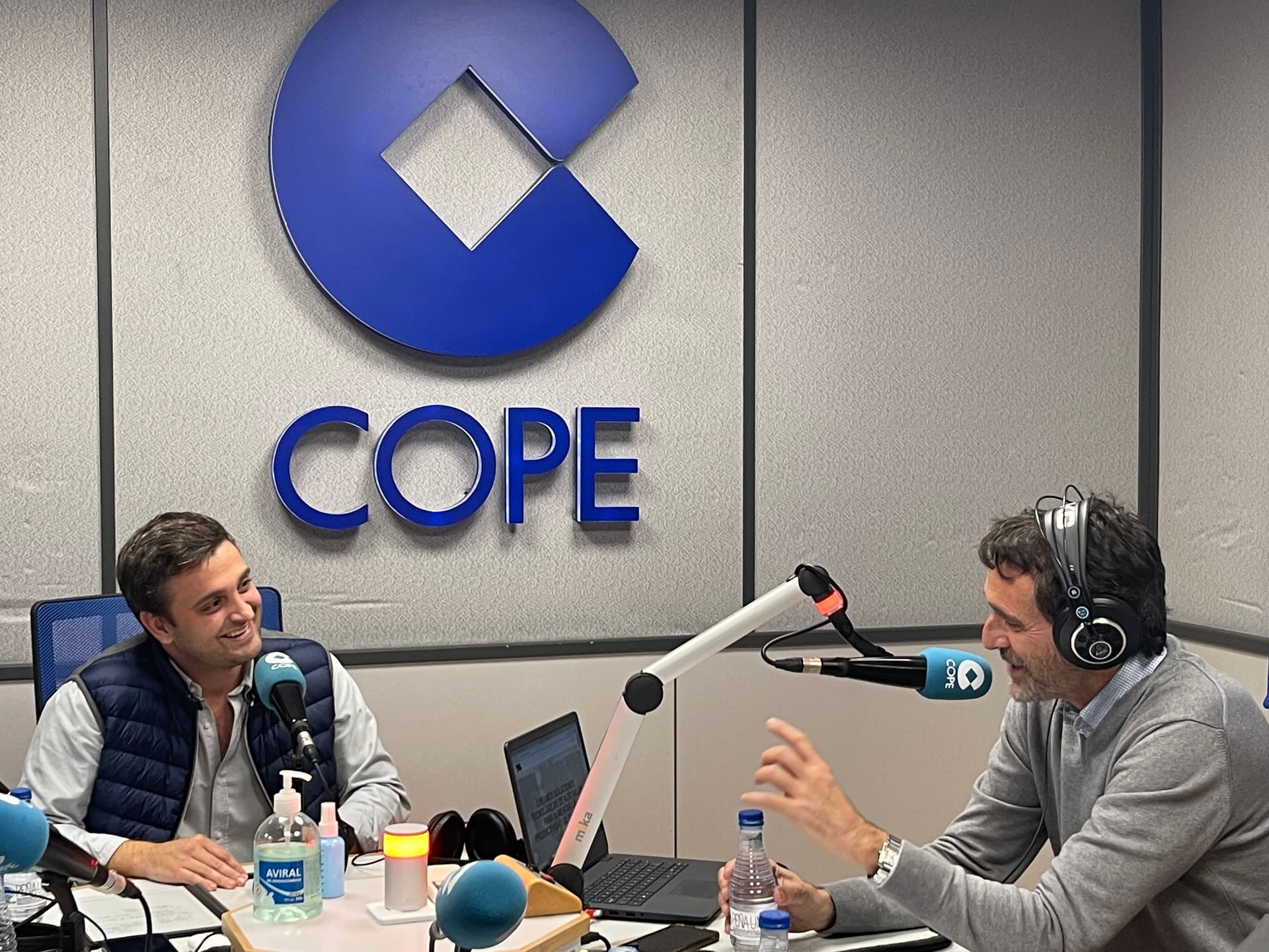 Vicente Ordaz invita a Juan García Sánchez