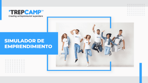 Cartel de presentación del Programa TrepCamp 2022