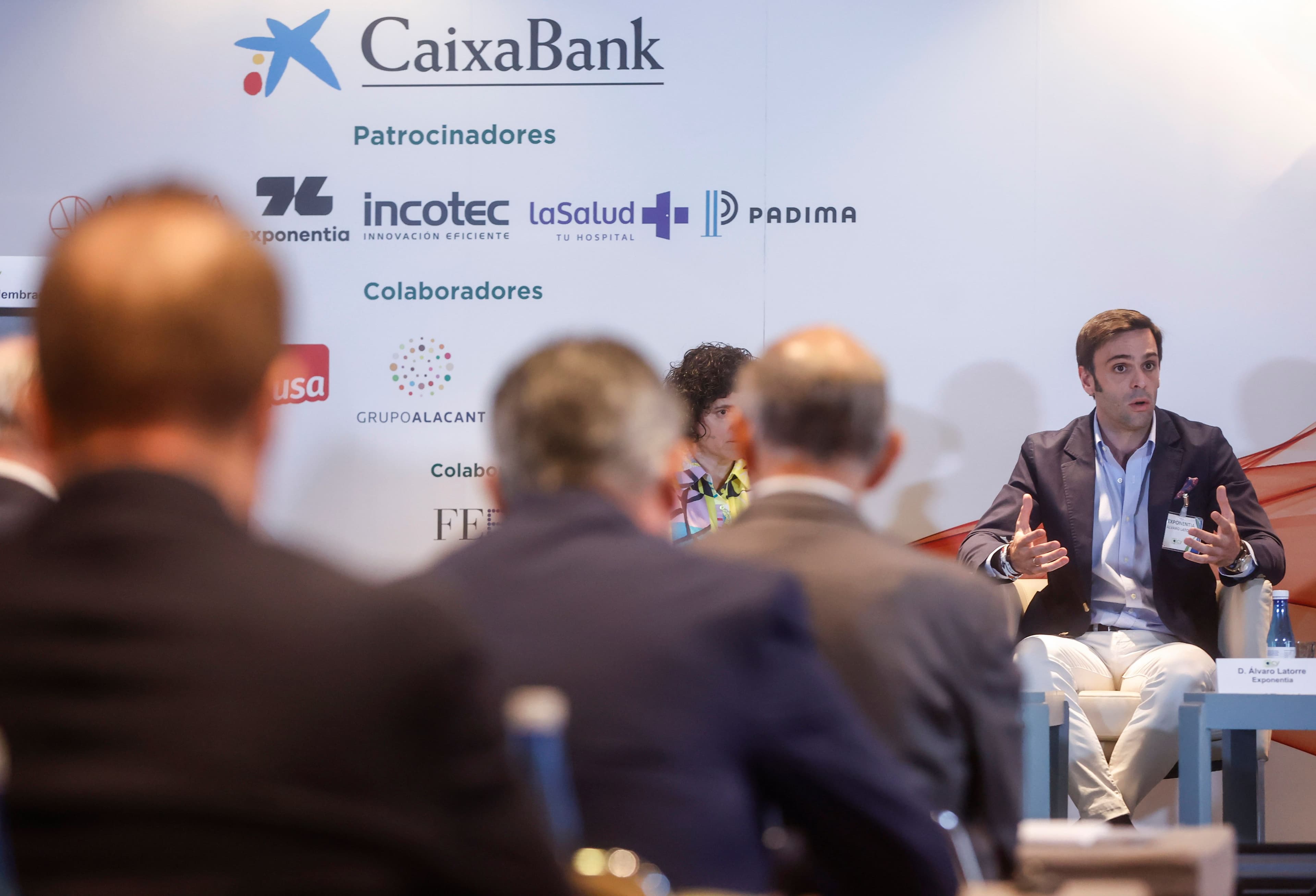 Álvaro Latorre, en la Mesa Redonda del Congreso