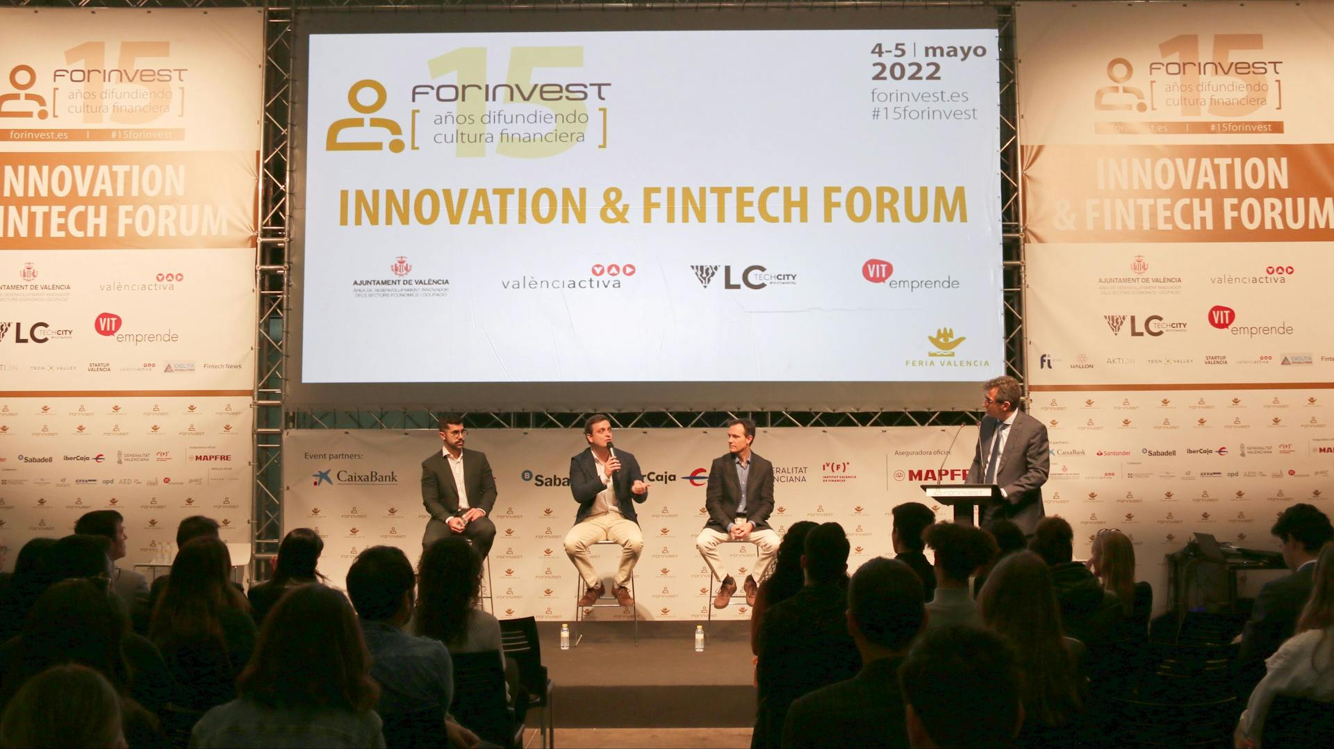 Exponentia participa en el Innovation & Fintech Forum de Forinvest 2022