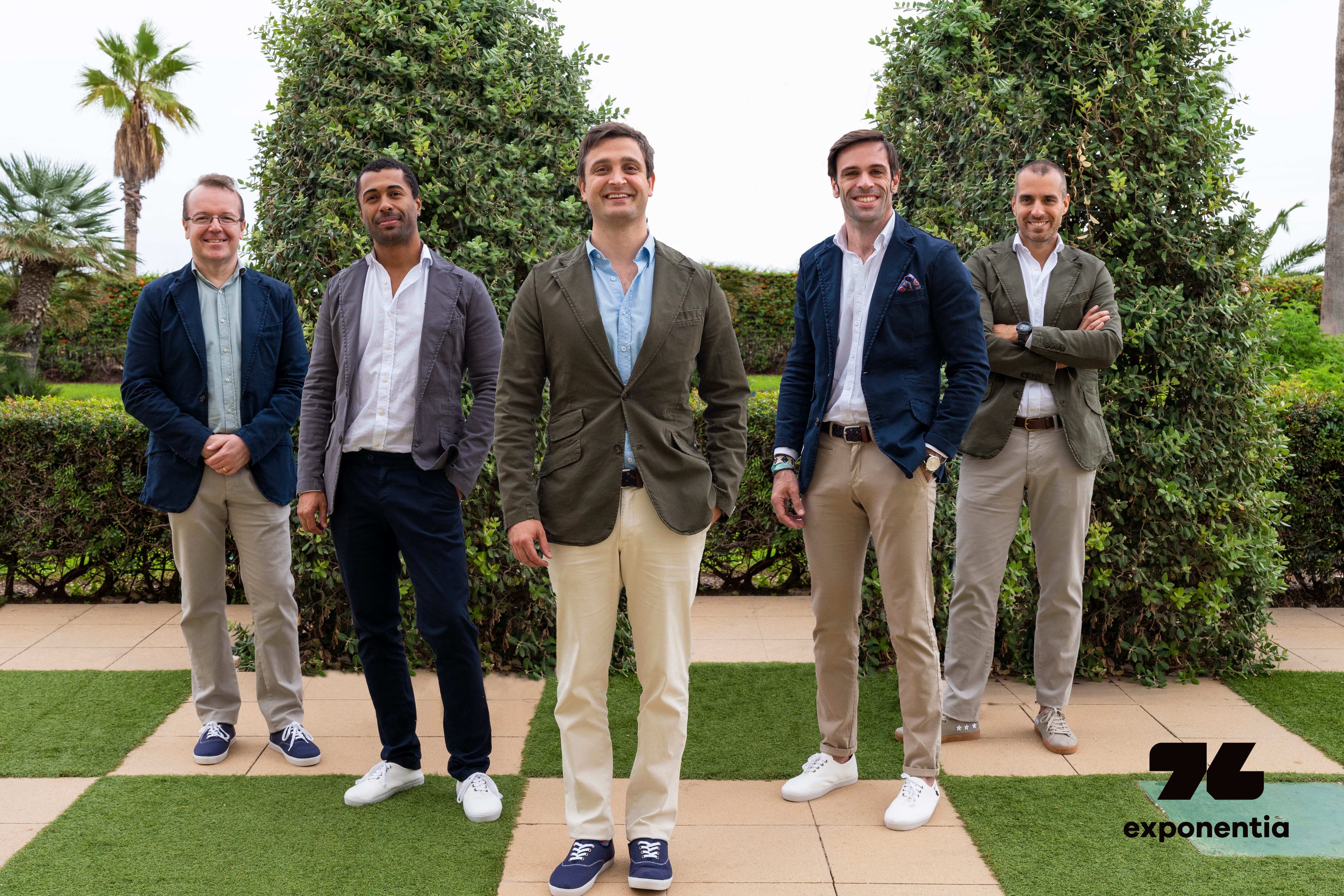 Socios de Exponentia