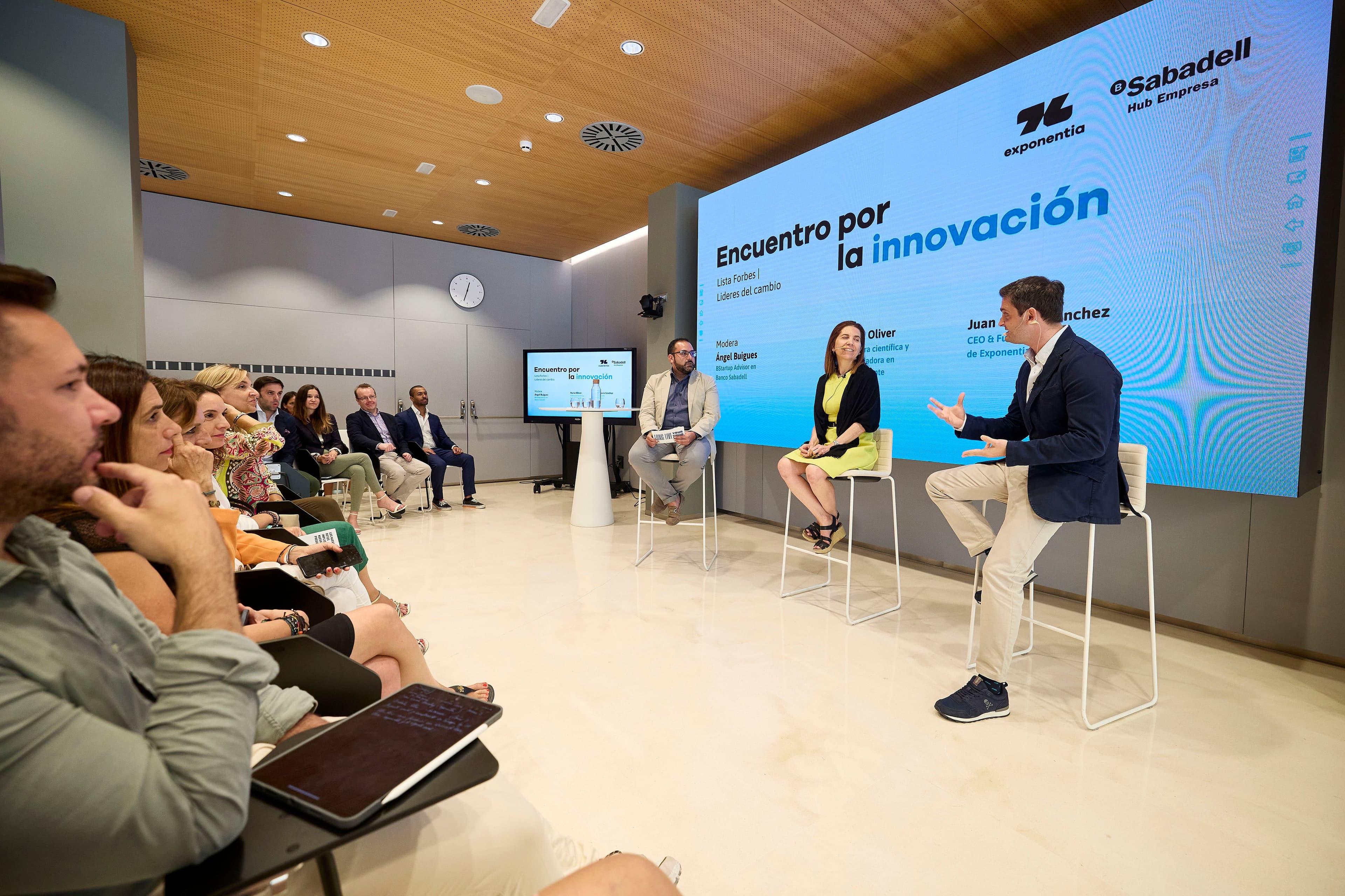 Hub Empresa Sabadell, auditorio principal