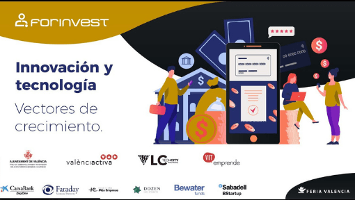 Cartel de presentación del  evento FORINVEST.