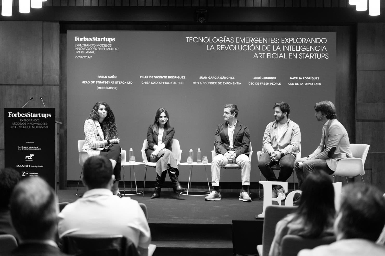 Exponentia en la vanguardia de la innovación: nuestra participación en el evento de Forbes Startups