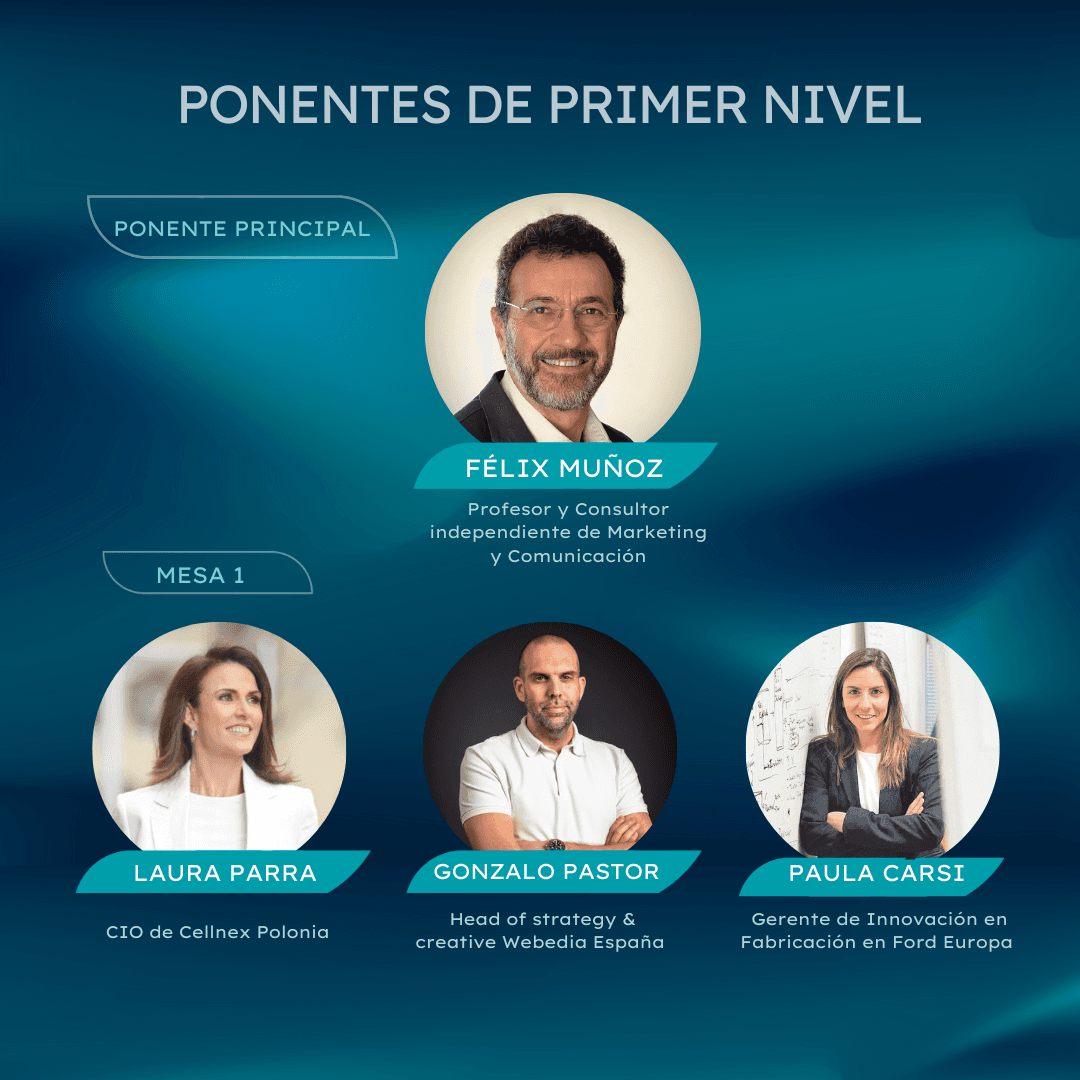 Ponentes de primer nivel Transforma23