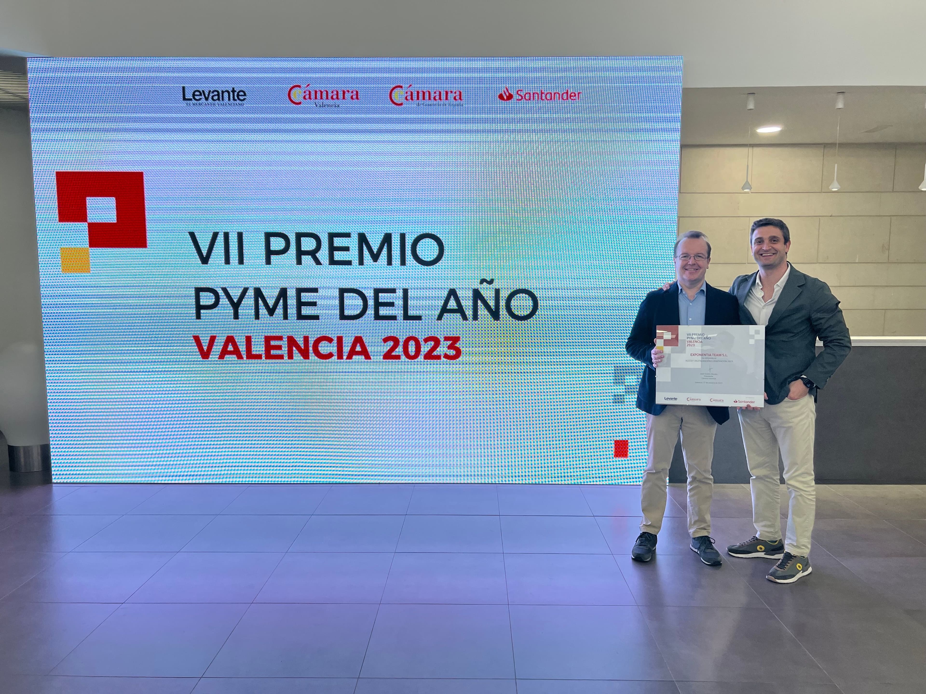 Juan García Sánchez y Francisco Martos