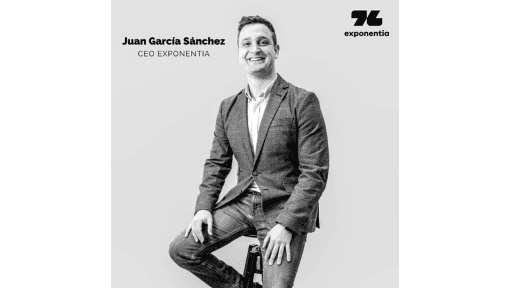 Juan García Sánchez, CEO de Exponentia
