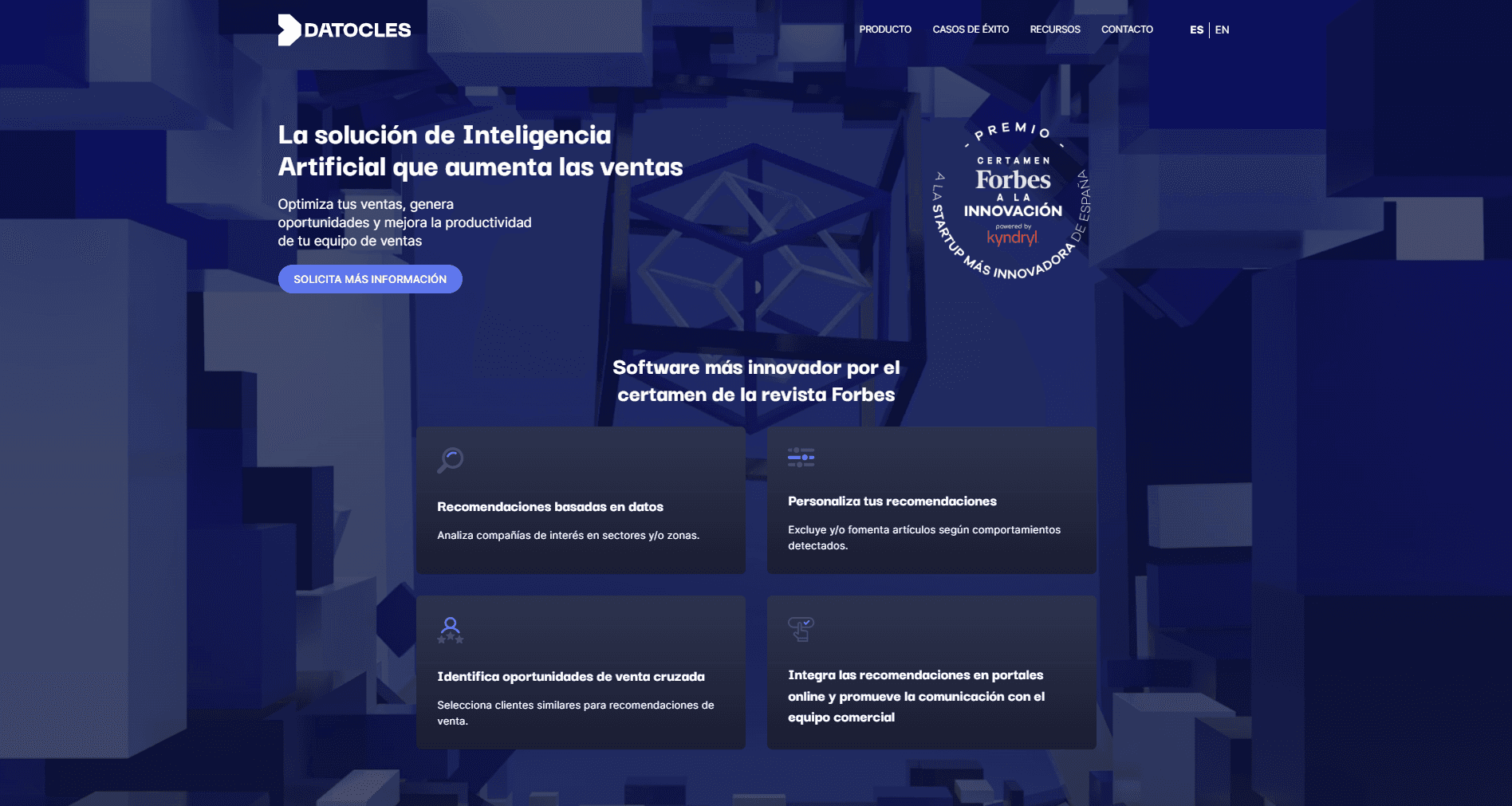 Nueva web de Datocles: innovación y soluciones a tu alcance