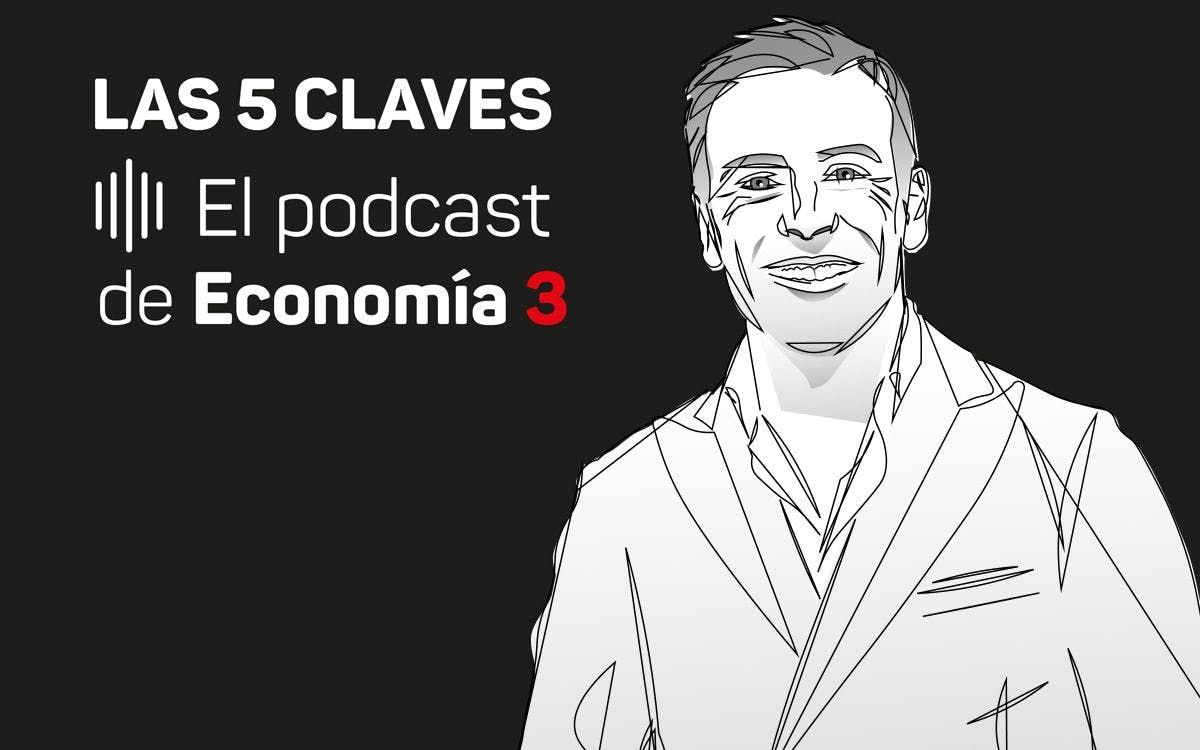 Álvaro Latorre, COO de Exponentia, participa en el podcast Las 5 claves, por Economía 3