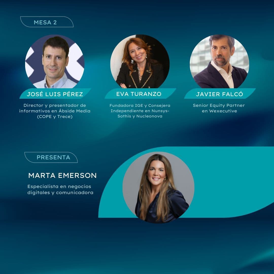 Presentadora y Ponentes Transforma23