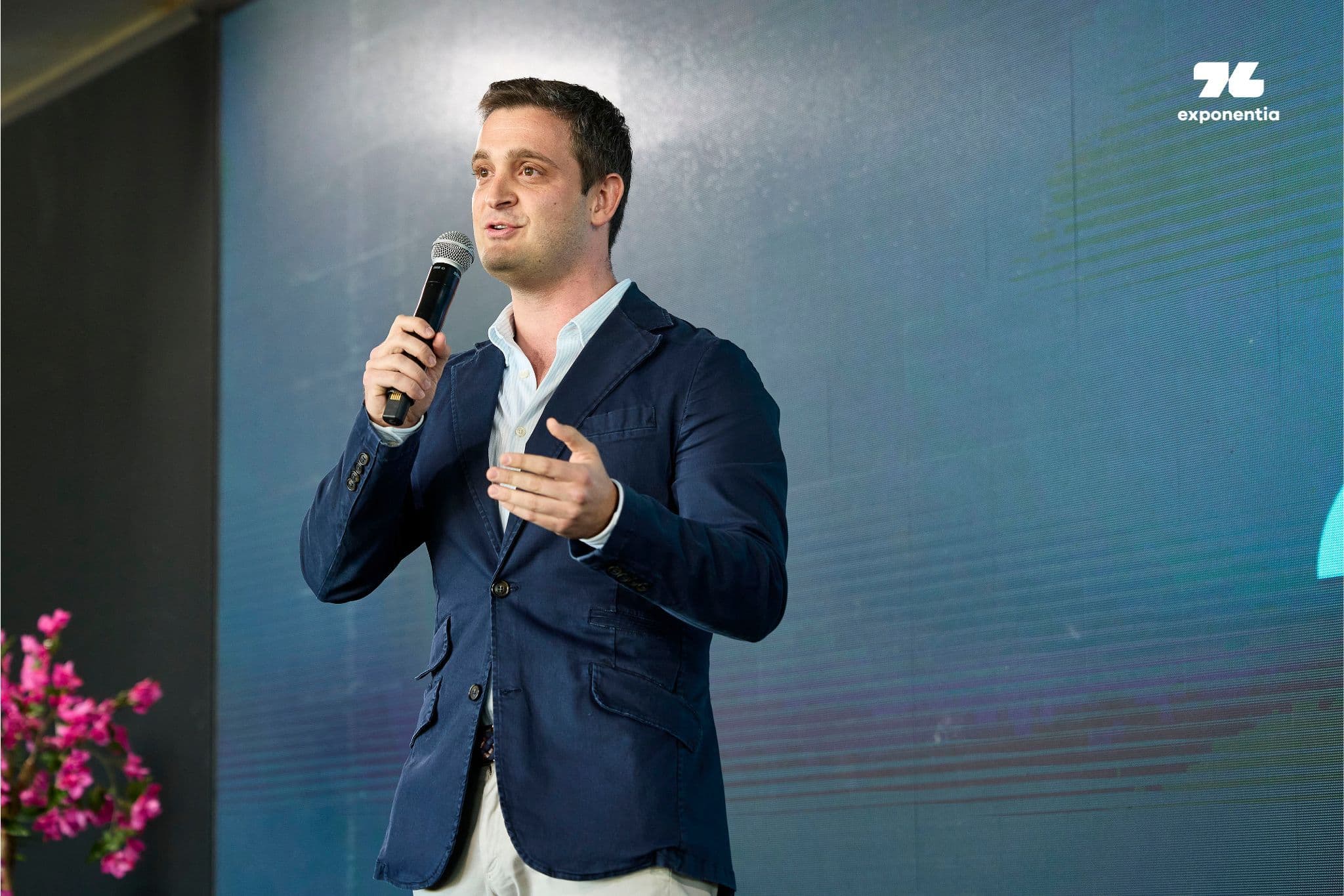 Juan García Sánchez, CEO de Exponentia