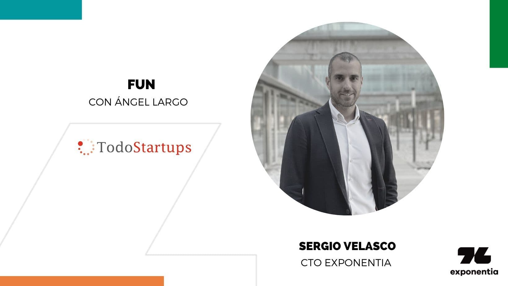 Sergio Velasco en TodoStartups Radio
