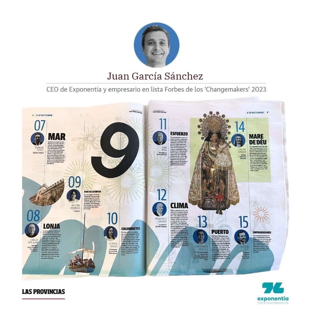 Periódico Las Provincias, Lunes 9 de octubre 2023