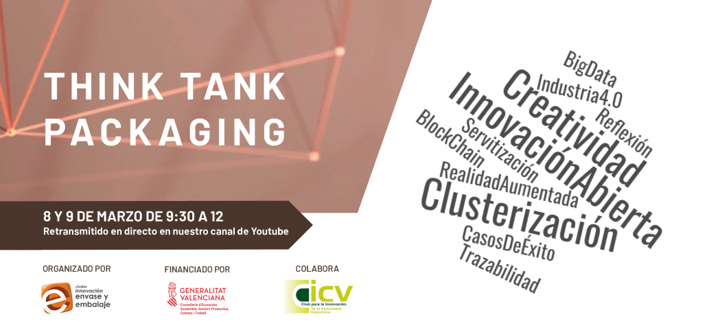 We participate in #ThinkTankPackaging: Disruptive Technologies