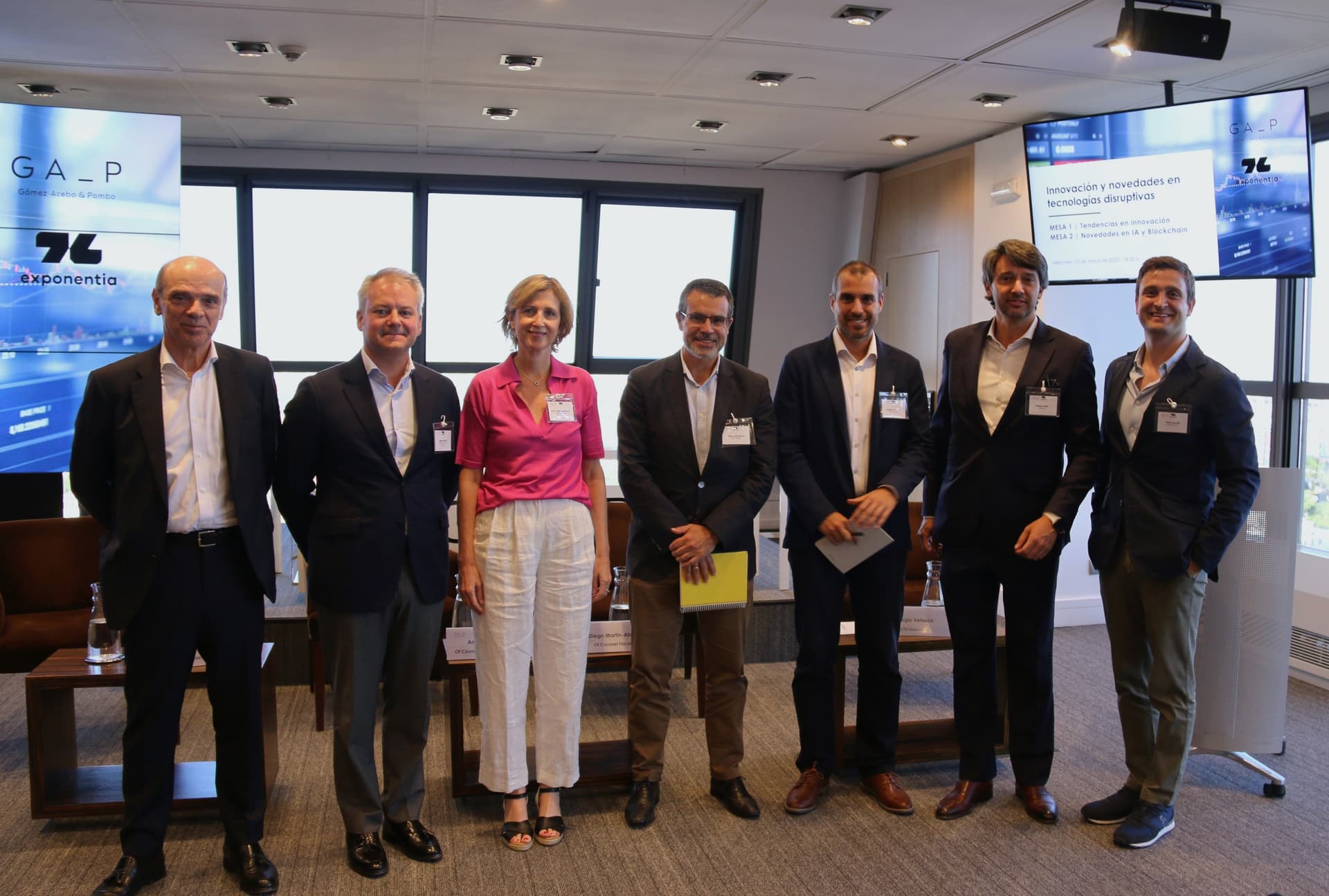 Innovación y novedades en tecnologías disruptivas.