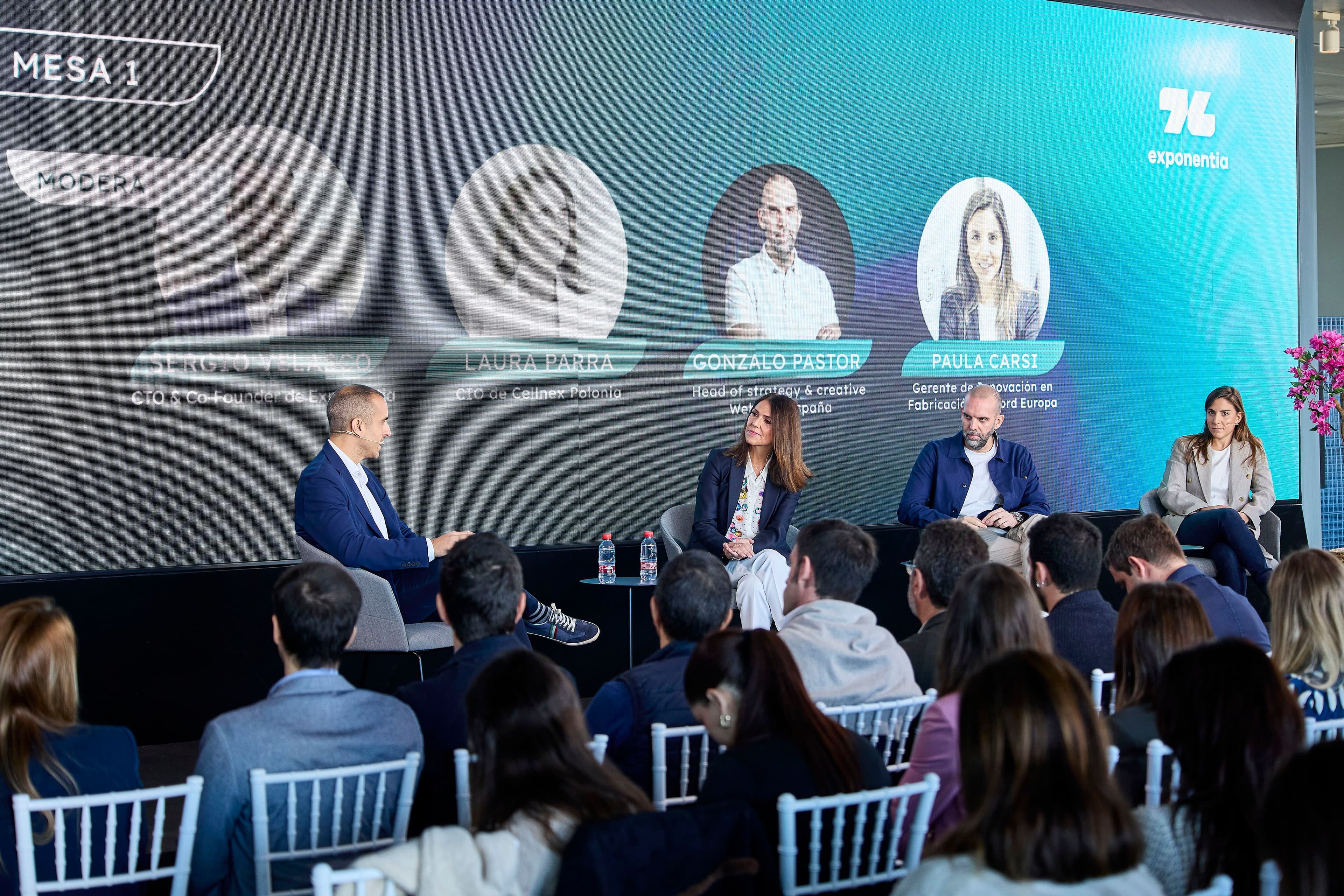 Tecnologías disruptivas, primera mesa de Transforma 23