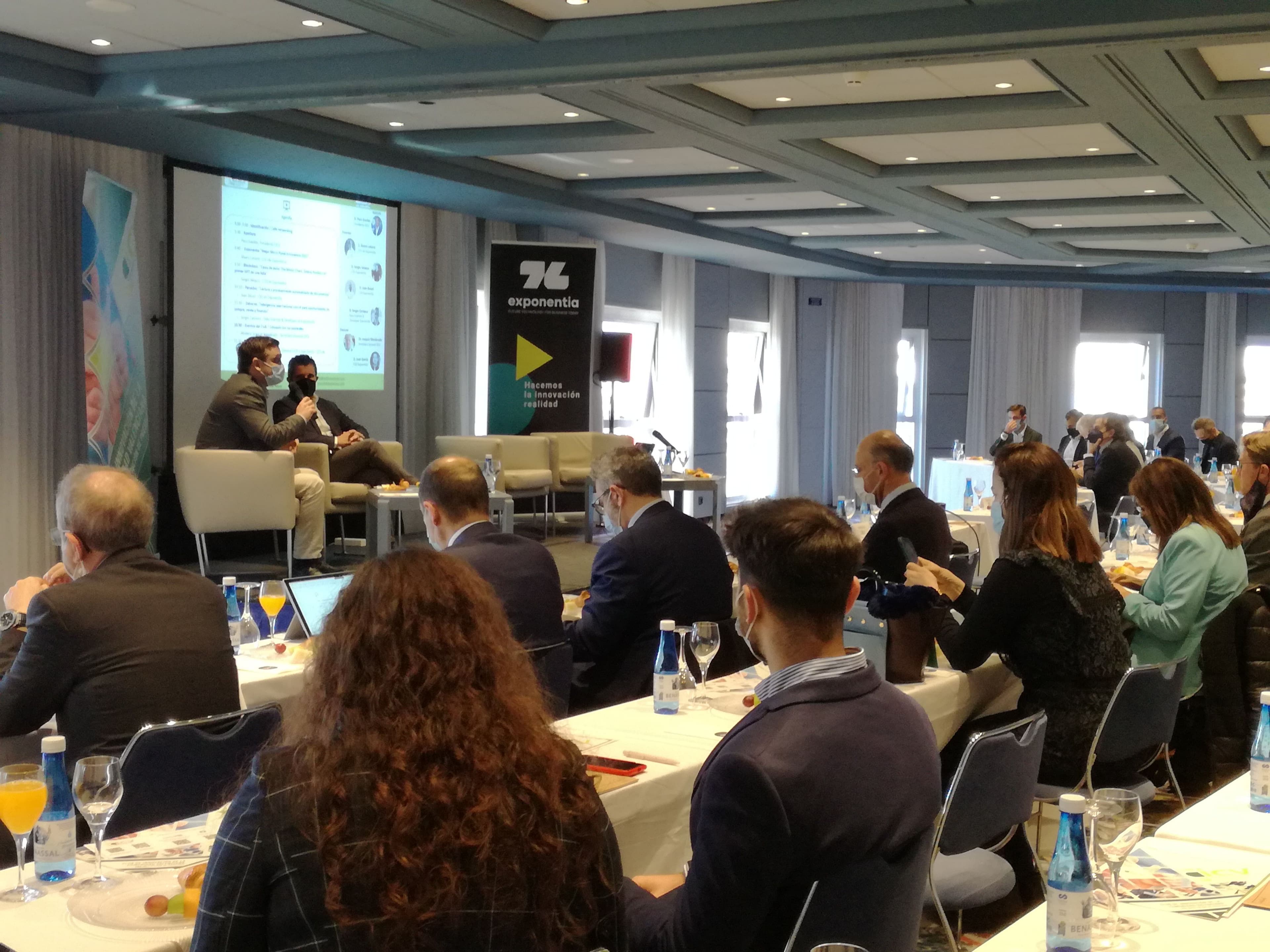 Asistentes del evento.