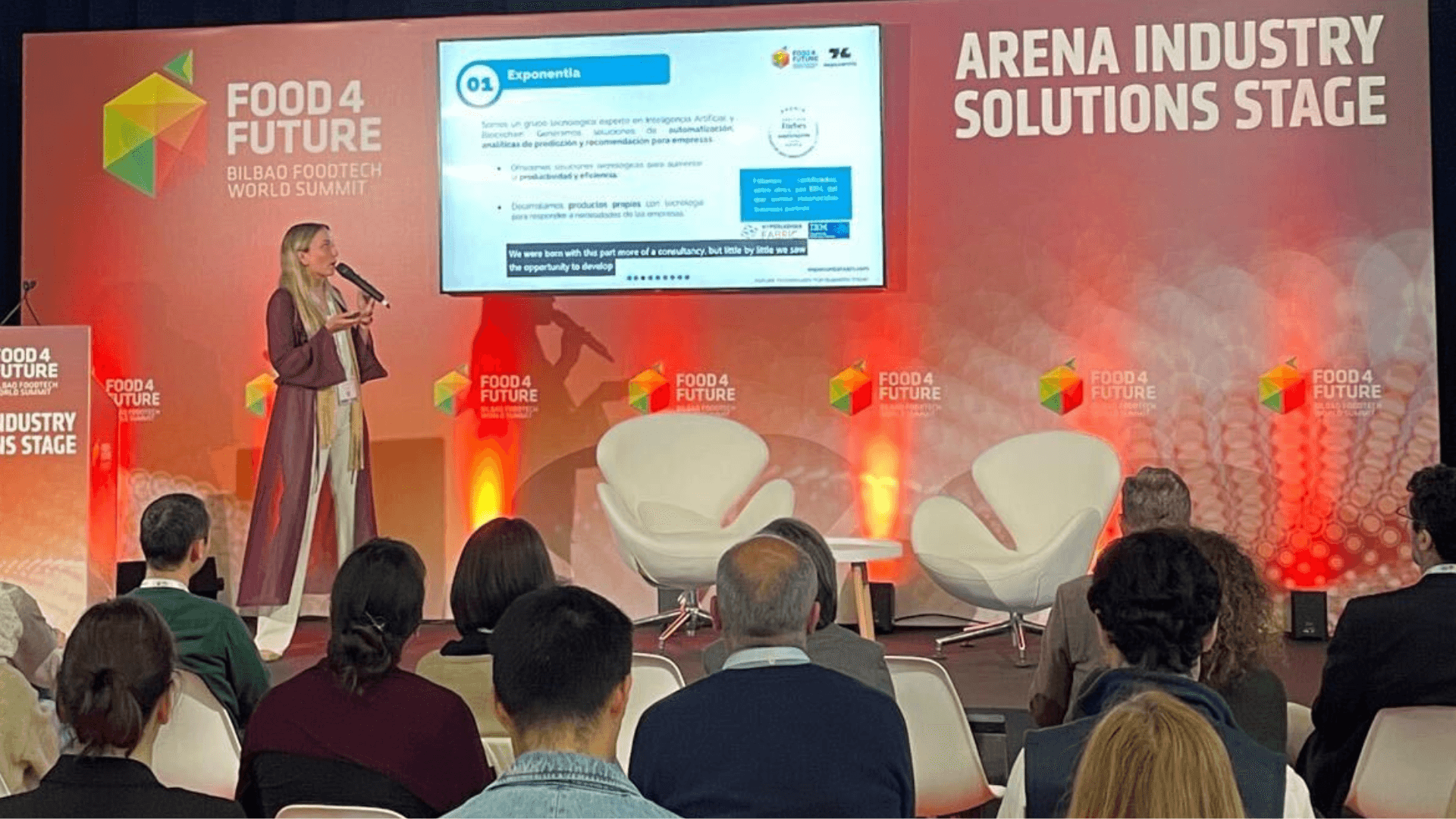 Exponentia transformando el sector alimentario en el Food 4 Future