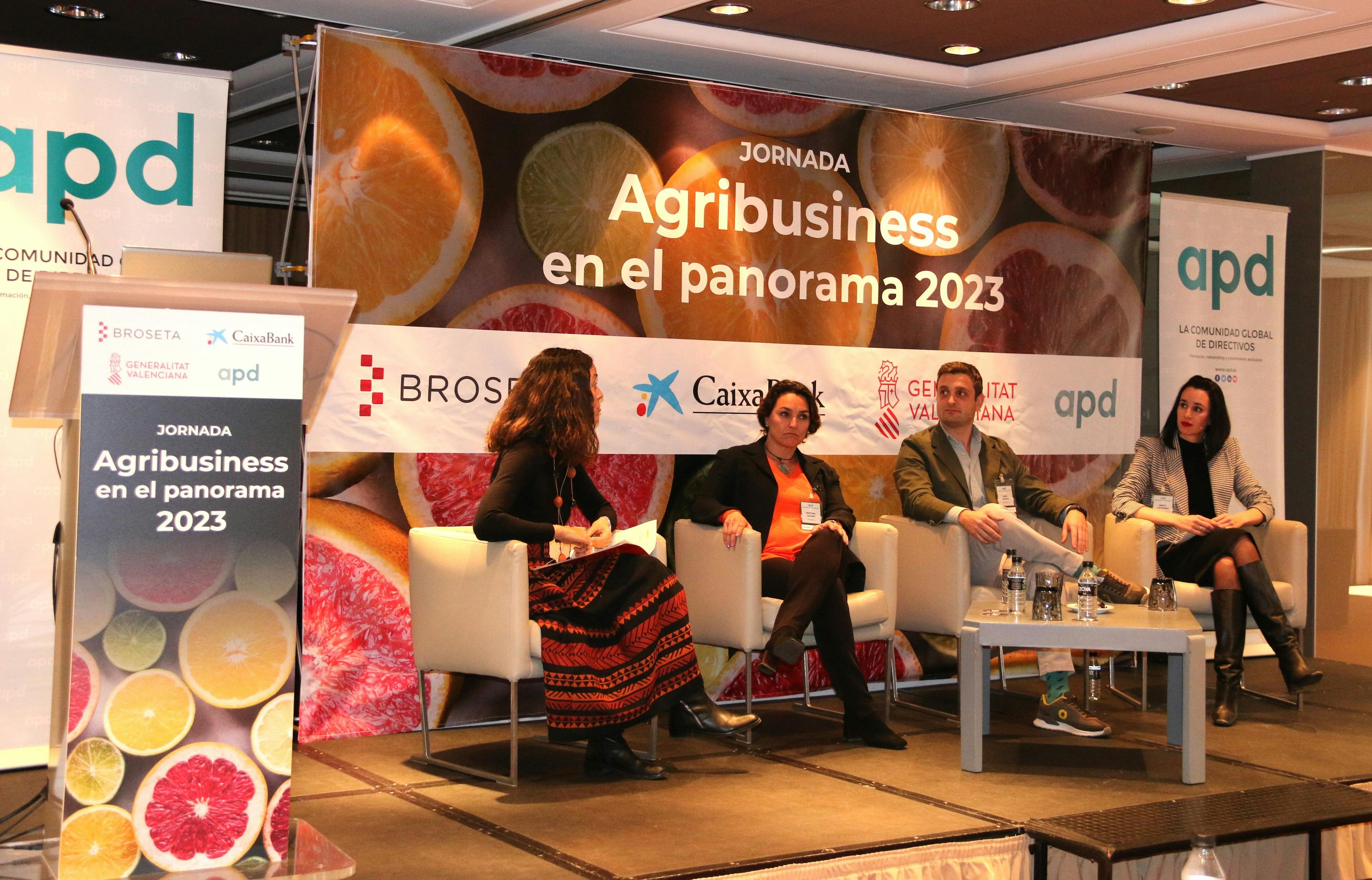 "El agroalimentario es un sector clave estratégico, y debemos potenciarlo con tecnología" Juan García en APD